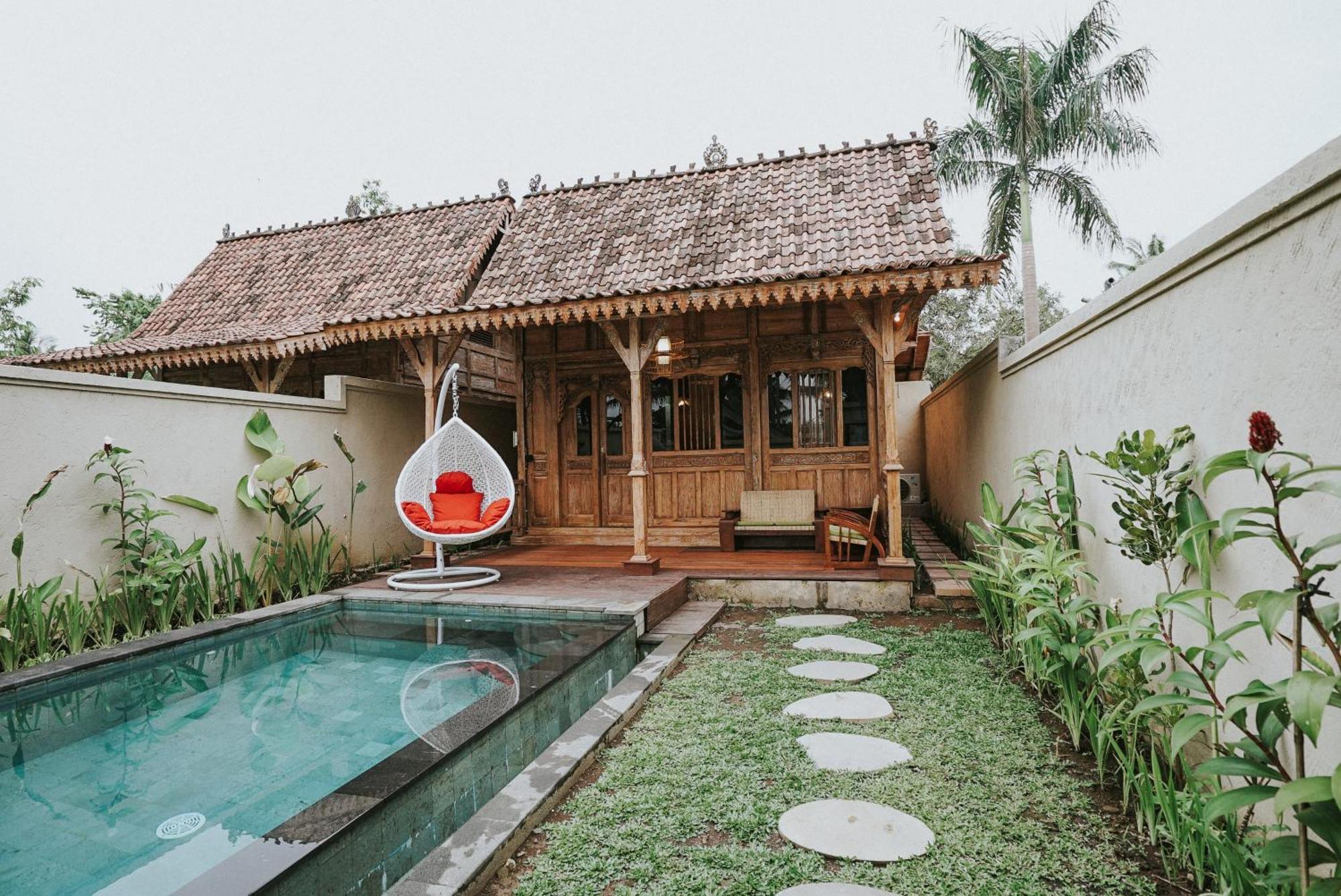 Hotel Royal Casa Ganesha Ubud Exteriér fotografie