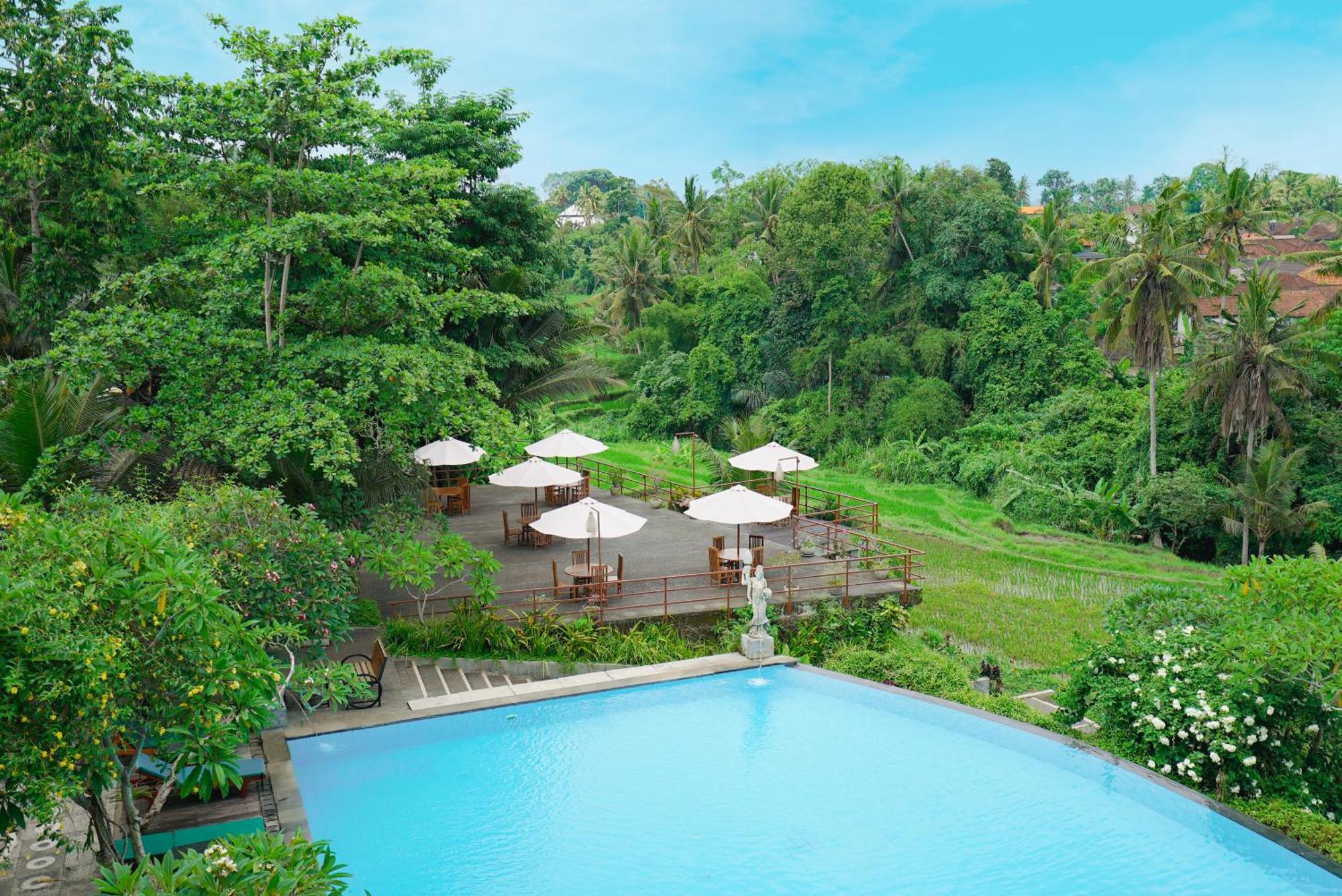 Hotel Royal Casa Ganesha Ubud Exteriér fotografie